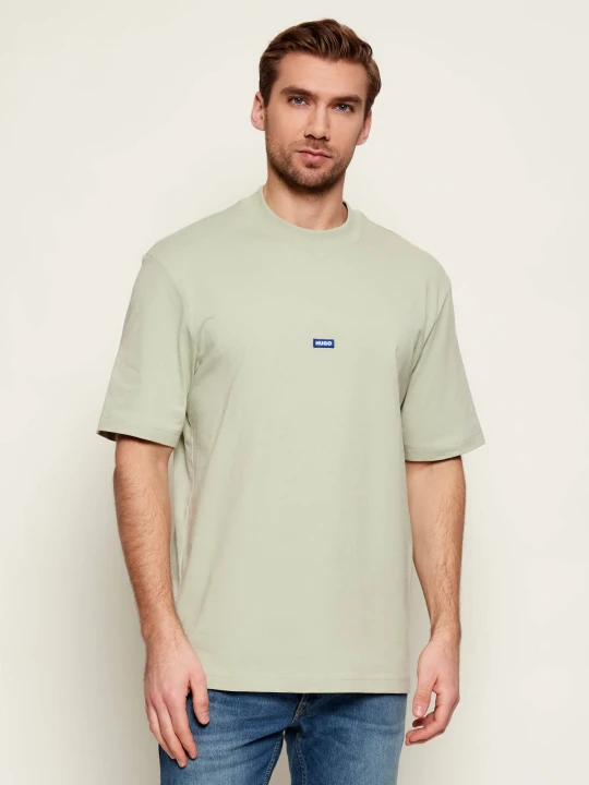 Zdjęcie produktu Hugo Blue T-shirt Nieros | Regular Fit zielony