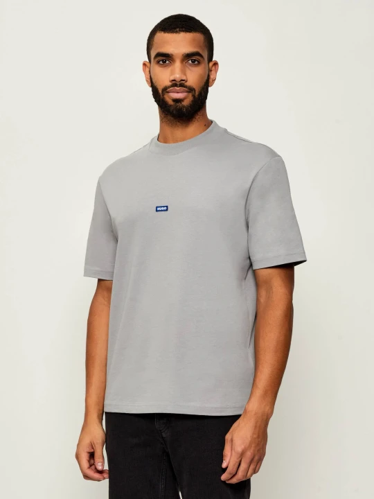 Zdjęcie produktu Hugo Blue T-shirt Nieros | Regular Fit szary