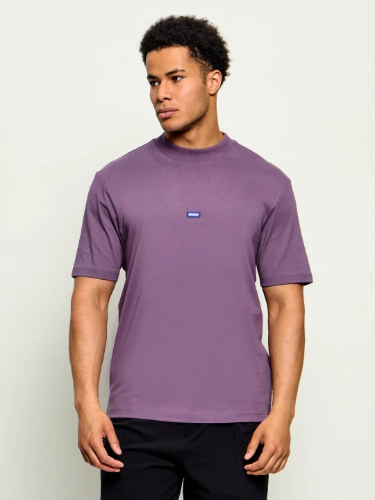 Zdjęcie produktu Hugo Blue T-shirt Nieros | Regular Fit fioletowy