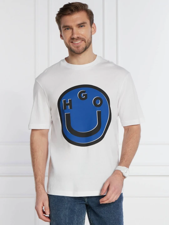Zdjęcie produktu Hugo Blue T-shirt Nimper | Regular Fit biały
