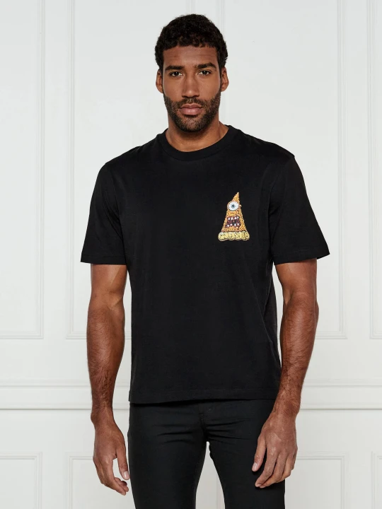 Zdjęcie produktu Hugo Blue T-shirt Nizzerio | Regular Fit czarny