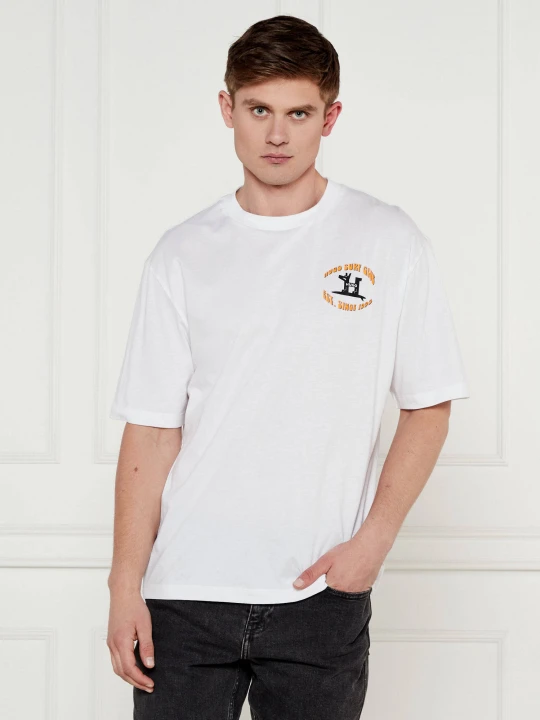 Zdjęcie produktu Hugo Blue T-shirt Nodiwop | Loose fit biały