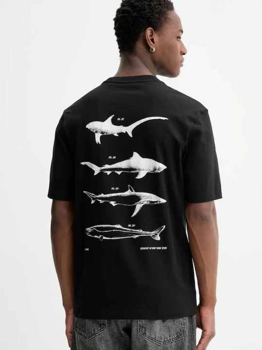 Zdjęcie produktu Hugo Blue t-shirt Nofishix czarny