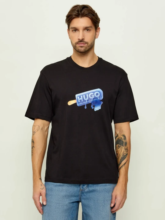 Zdjęcie produktu Hugo Blue T-shirt Noglasy | Regular Fit czarny