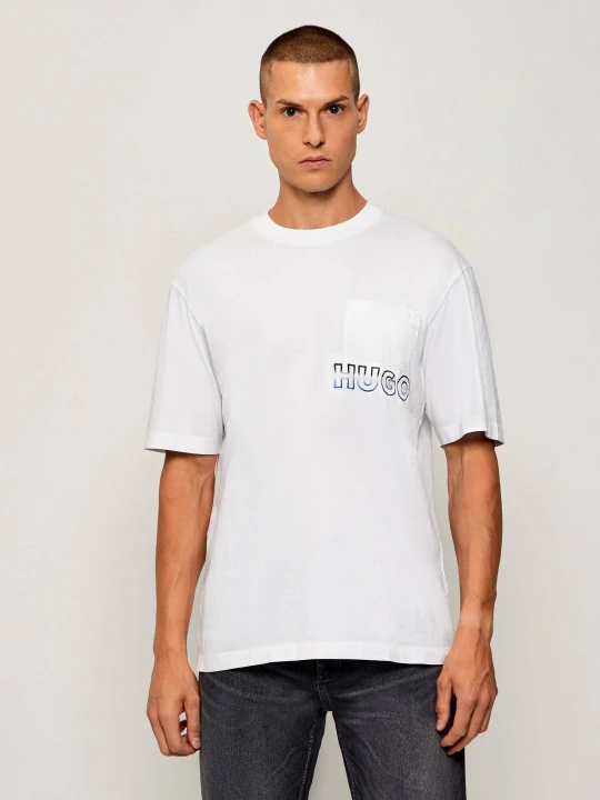 Zdjęcie produktu Hugo Blue T-shirt Nogoste | Regular Fit biały