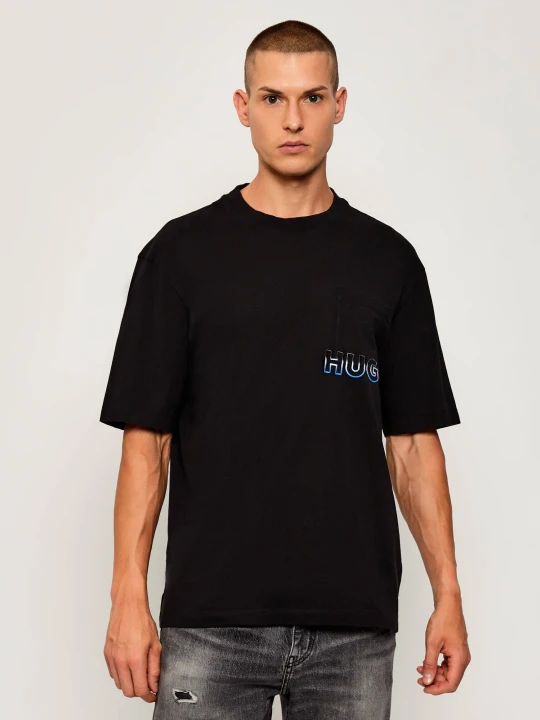 Zdjęcie produktu Hugo Blue T-shirt Nogoste | Regular Fit czarny