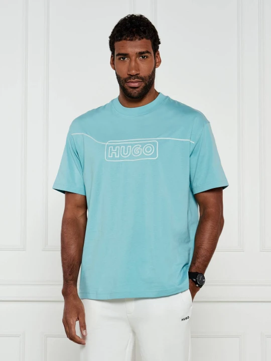 Zdjęcie produktu Hugo Blue T-shirt Noideryo | Loose fit