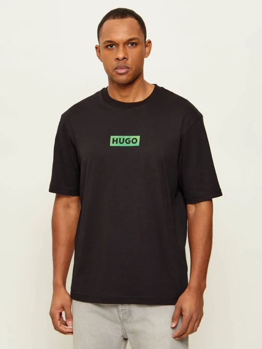 Zdjęcie produktu Hugo Blue T-shirt Nufotee | Regular Fit czarny