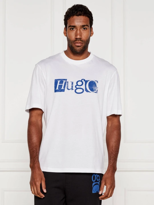 Zdjęcie produktu Hugo Blue T-shirt Nugix | Loose fit biały