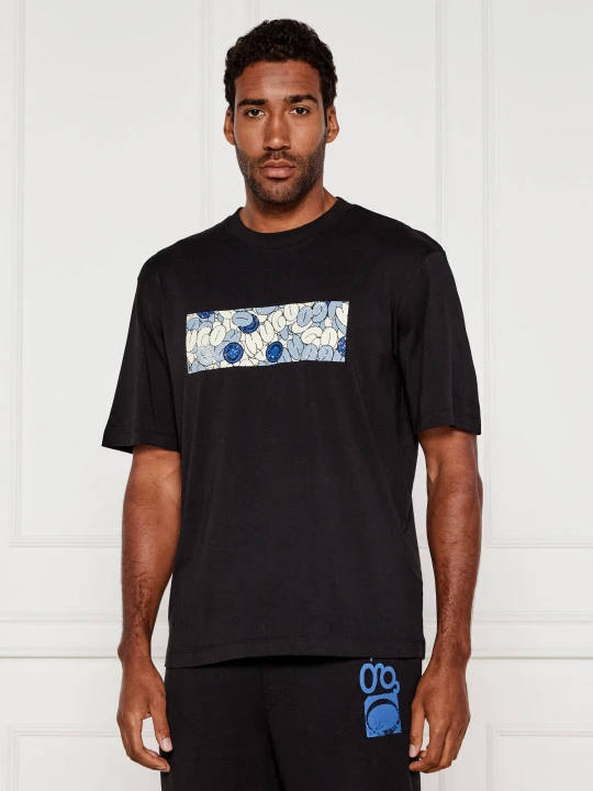 Zdjęcie produktu Hugo Blue T-shirt Nurix | Regular Fit czarny