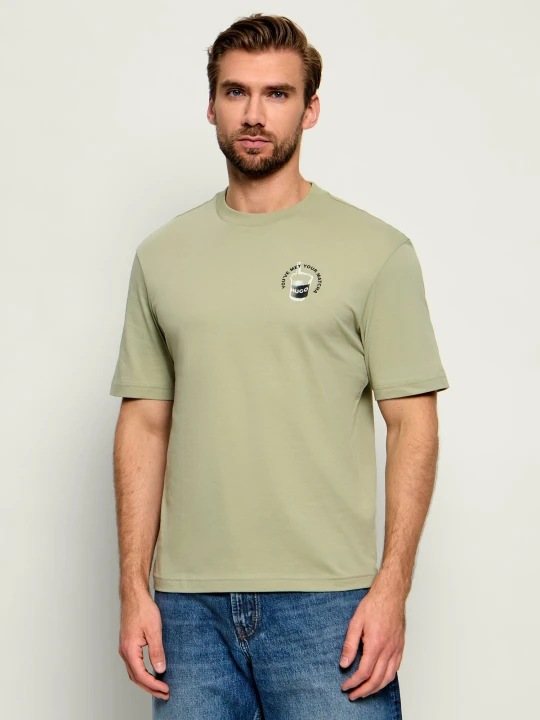 Zdjęcie produktu Hugo Blue T-shirt Nurobos | Regular Fit zielony