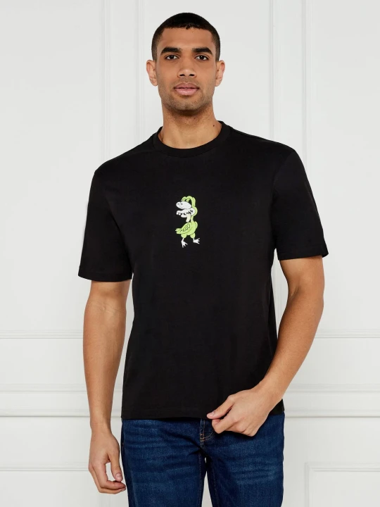 Zdjęcie produktu Hugo Blue T-shirt Nutongo | Regular Fit czarny