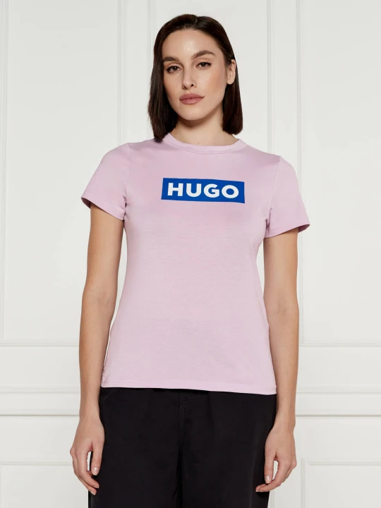 Zdjęcie produktu Hugo Blue T-shirt | Regular Fit fioletowy