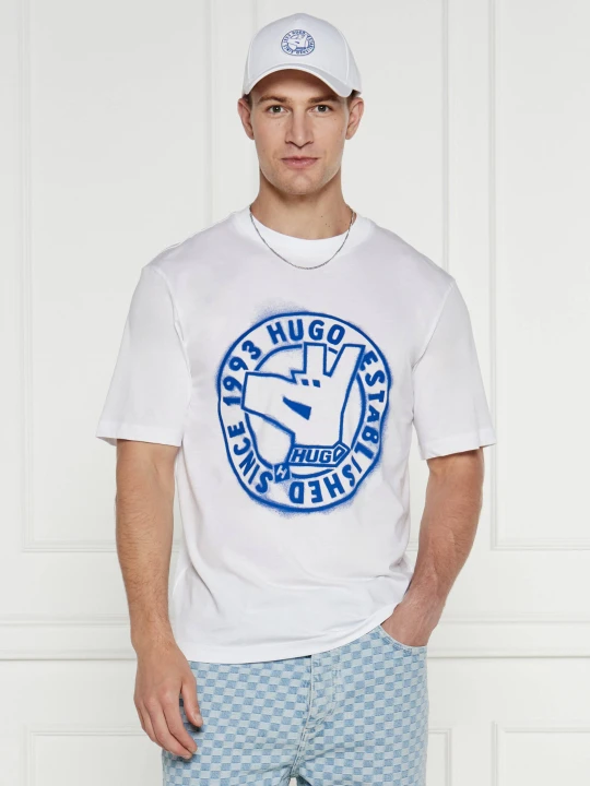 Zdjęcie produktu Hugo Blue T-shirt | Regular Fit biały