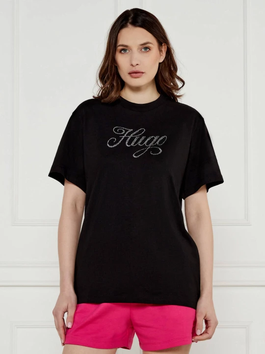 Zdjęcie produktu Hugo Blue T-shirt | Relaxed fit czarny