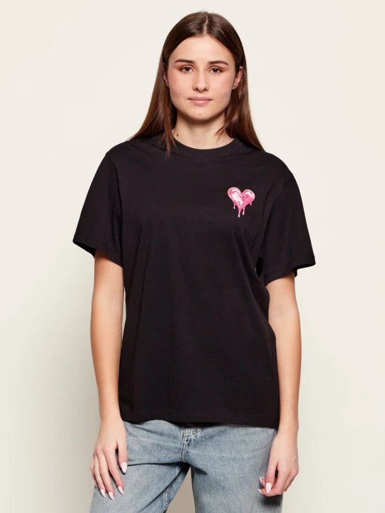 Zdjęcie produktu Hugo Blue T-shirt Vintage_Tee_B_9 | Regular Fit czarny