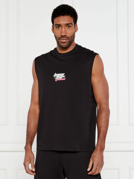 Zdjęcie produktu Hugo Blue Tank top Nalkiya | Regular Fit czarny