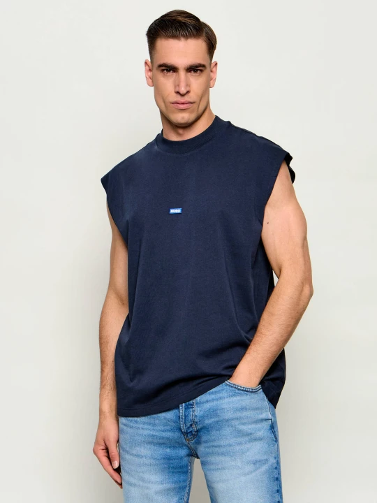 Zdjęcie produktu Hugo Blue Tank top Navertz | Regular Fit granatowy