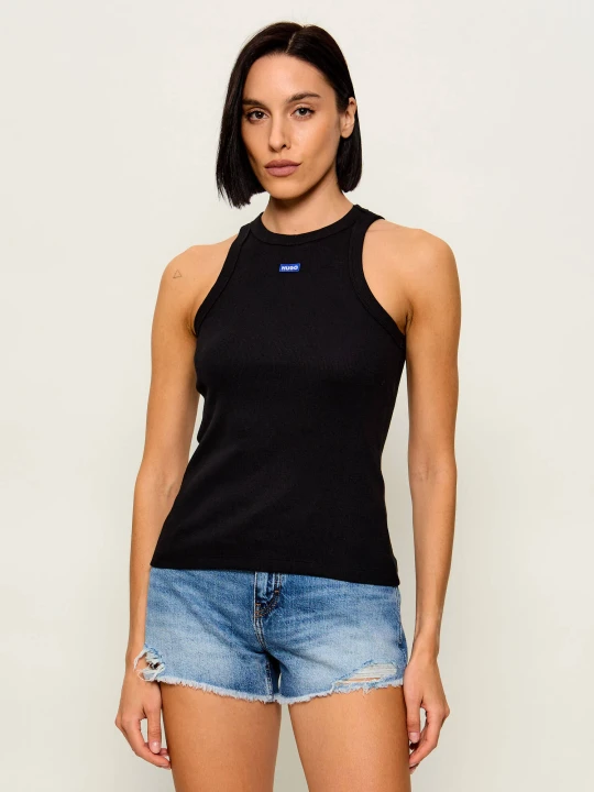 Zdjęcie produktu Hugo Blue Top Easy | Slim Fit czarny