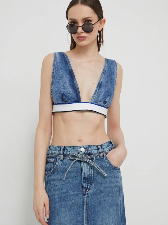 Zdjęcie produktu HUGO Blue top jeansowy