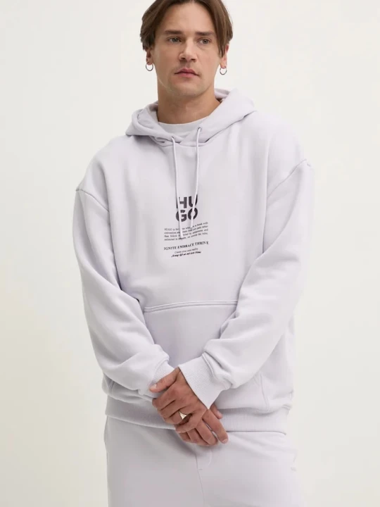 Zdjęcie produktu HUGO bluza fioletowy