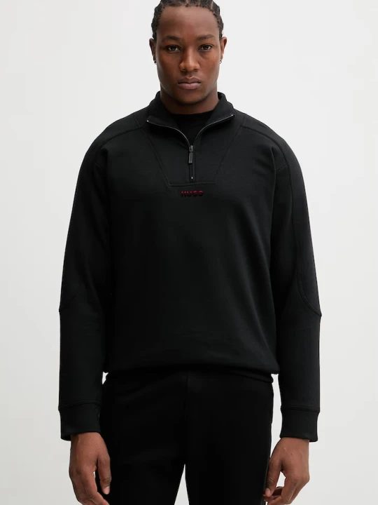 Zdjęcie produktu HUGO bluza ATLAS HALF ZIP czarny