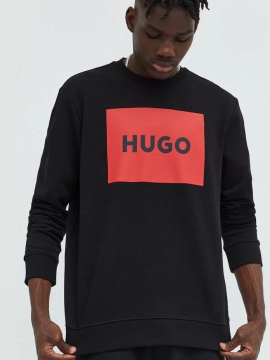 Zdjęcie produktu HUGO bluza bawełniana 50467944 czarny