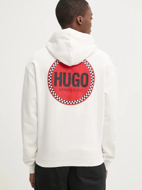 Zdjęcie produktu HUGO bluza bawełniana biały