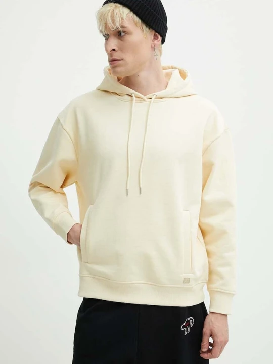 Zdjęcie produktu HUGO bluza bawełniana beżowy