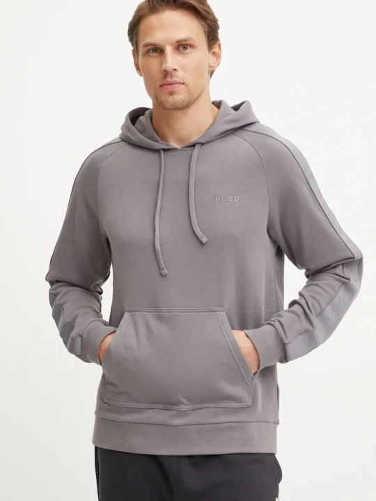 Zdjęcie produktu HUGO bluza bawełniana szary