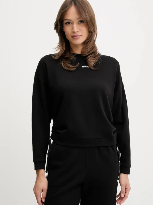 Zdjęcie produktu HUGO bluza CASUAL_SWEATSHIRT czarny