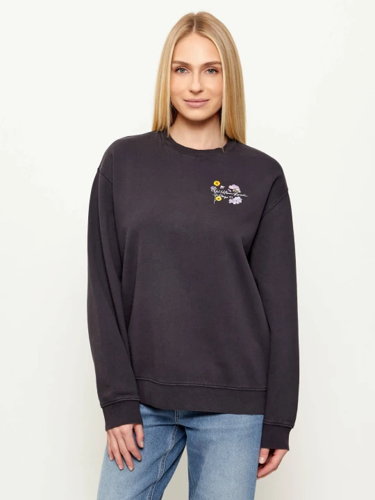 Zdjęcie produktu HUGO Bluza Classic crew_7 | Oversize fit czarny