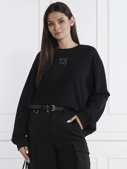 Zdjęcie produktu HUGO Bluza Classic Crew | Regular Fit czarny