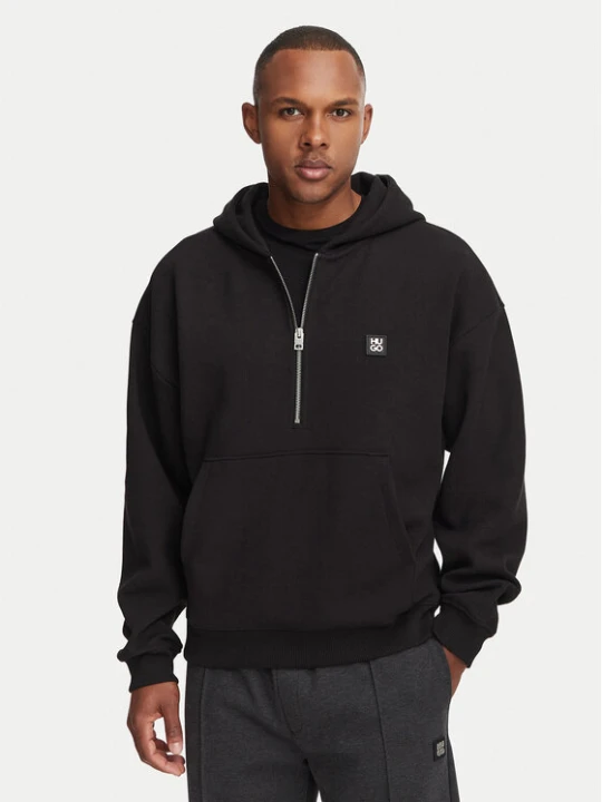Zdjęcie produktu HUGO Bluza Dabinhood 50563019 Czarny Oversize