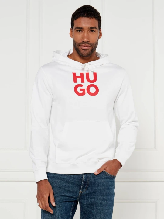 Zdjęcie produktu HUGO Bluza Daltorreson | Regular Fit biały