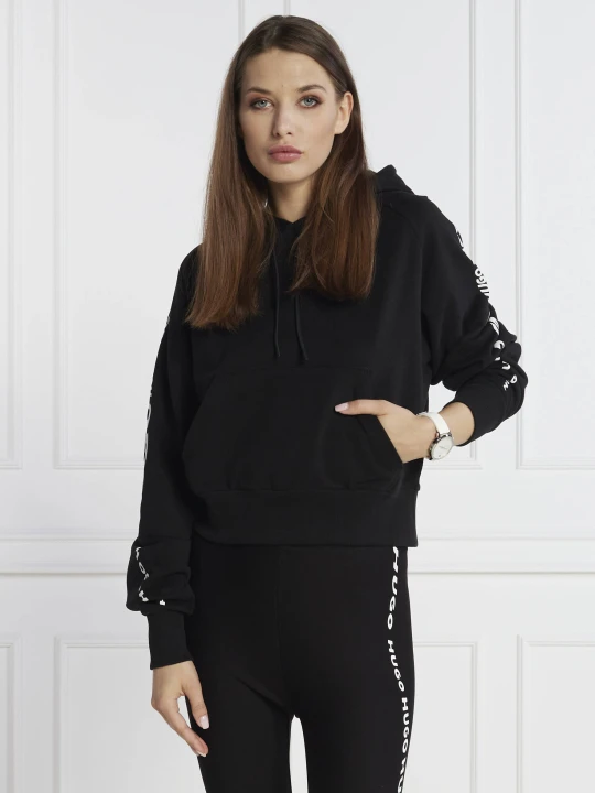 Zdjęcie produktu HUGO Bluza Damatala | Regular Fit czarny