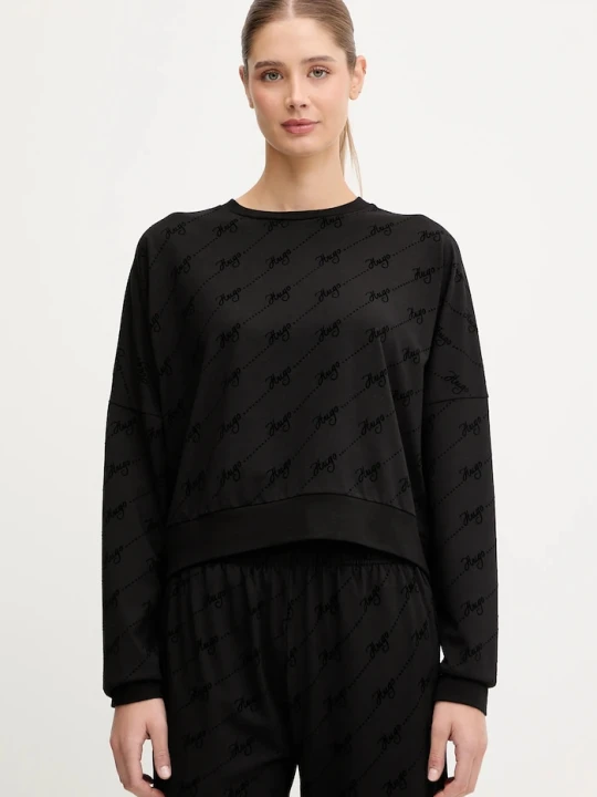 Zdjęcie produktu HUGO bluza LOKKY Sweatshirt czarny