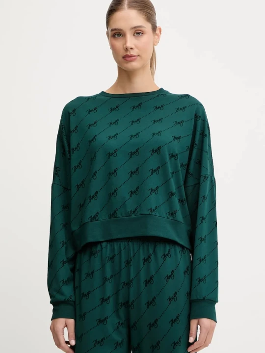 Zdjęcie produktu HUGO bluza LOKKY Sweatshirt zielony