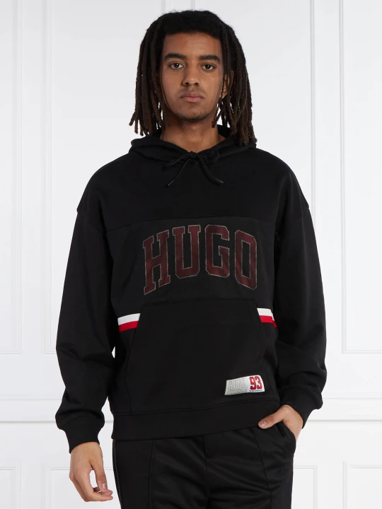 Zdjęcie produktu HUGO Bluza Danody | Regular Fit czarny