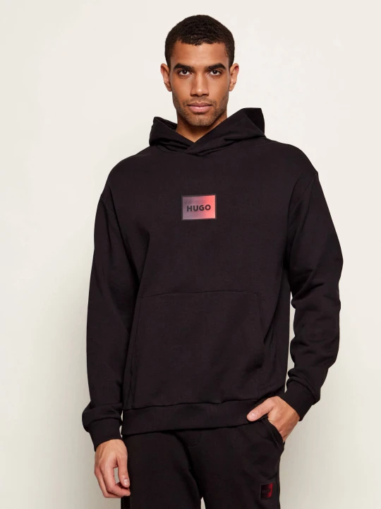 Zdjęcie produktu HUGO Bluza Danohood | Relaxed fit czarny