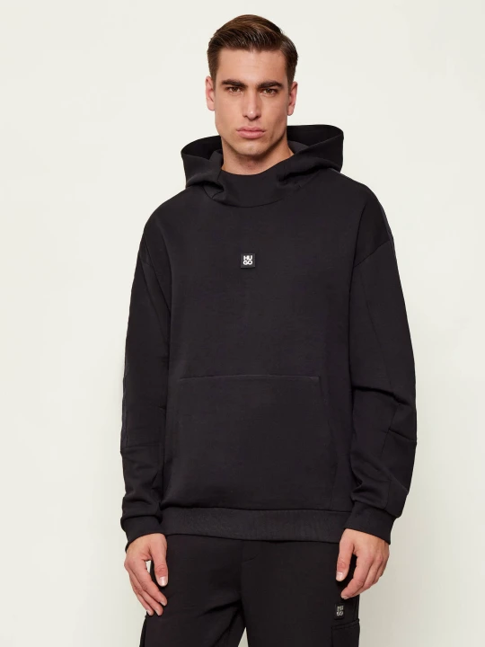 Zdjęcie produktu HUGO Bluza Danovohood | Relaxed fit czarny