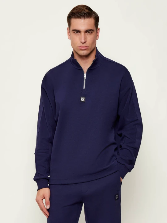 Zdjęcie produktu HUGO Bluza Danovotop | Loose fit granatowy