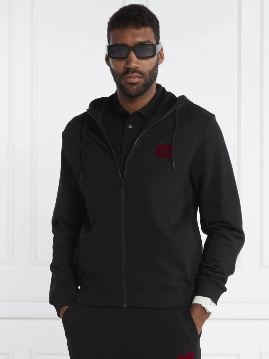 Zdjęcie produktu HUGO Bluza Daple | Regular Fit czarny