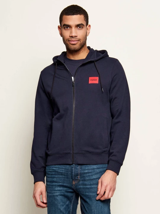 Zdjęcie produktu HUGO Bluza Daple212 | Regular Fit granatowy