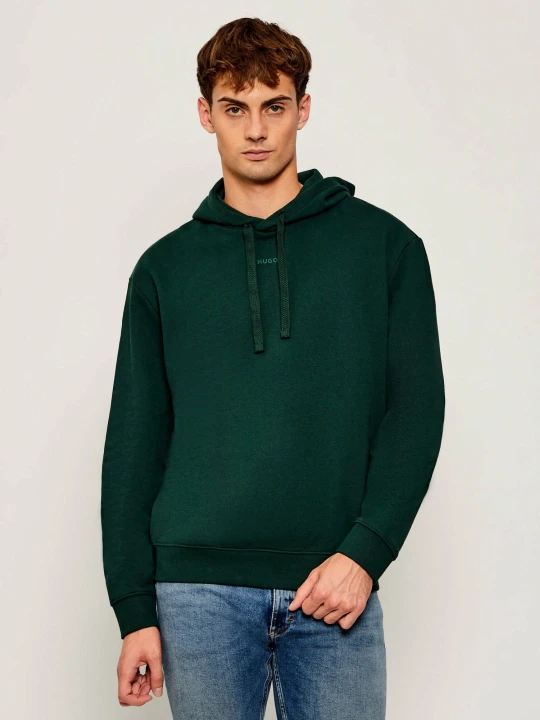 Zdjęcie produktu HUGO Bluza Dapo | Regular Fit butelkowa zieleń