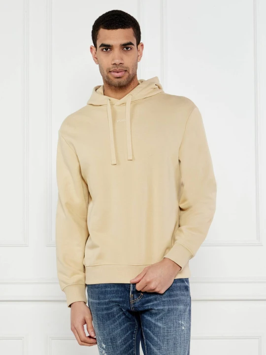 Zdjęcie produktu HUGO Bluza Dapo | Regular Fit beżowy