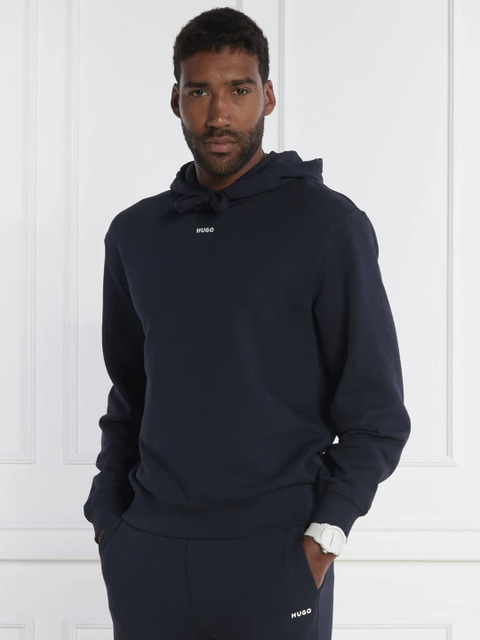 Zdjęcie produktu HUGO Bluza Dapo | Regular Fit granatowy