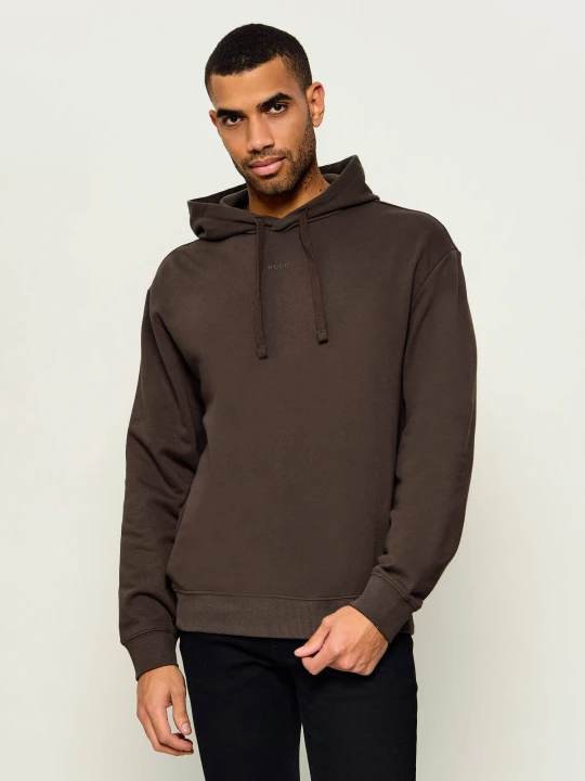Zdjęcie produktu HUGO Bluza Dapo | Regular Fit brązowy