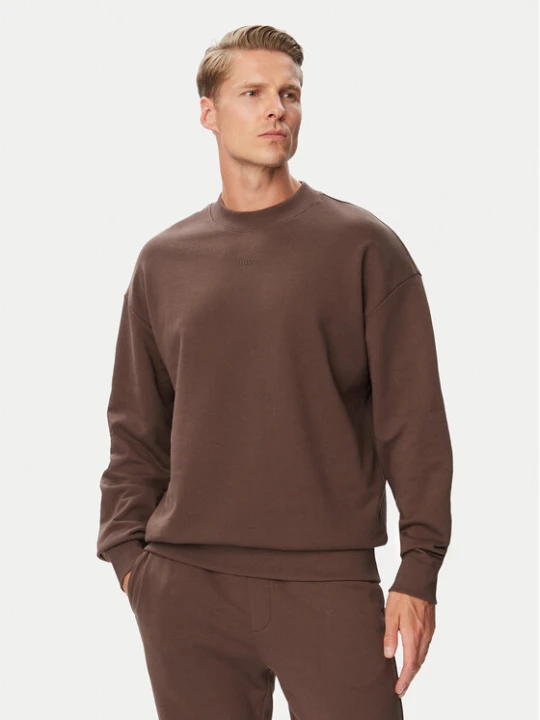 Zdjęcie produktu HUGO Bluza Dapocrew 50525892 Brązowy Regular Fit