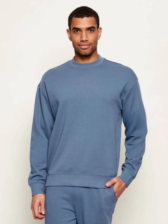 Zdjęcie produktu HUGO Bluza Dapocrew | Relaxed fit niebieski